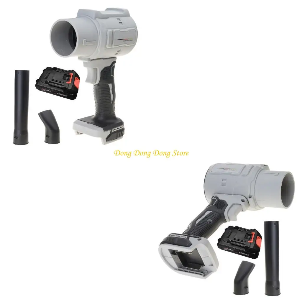 

4XBA Practical 21V Leaf Blower Cordless Air Blower For Efficient Lawn And Garden Care