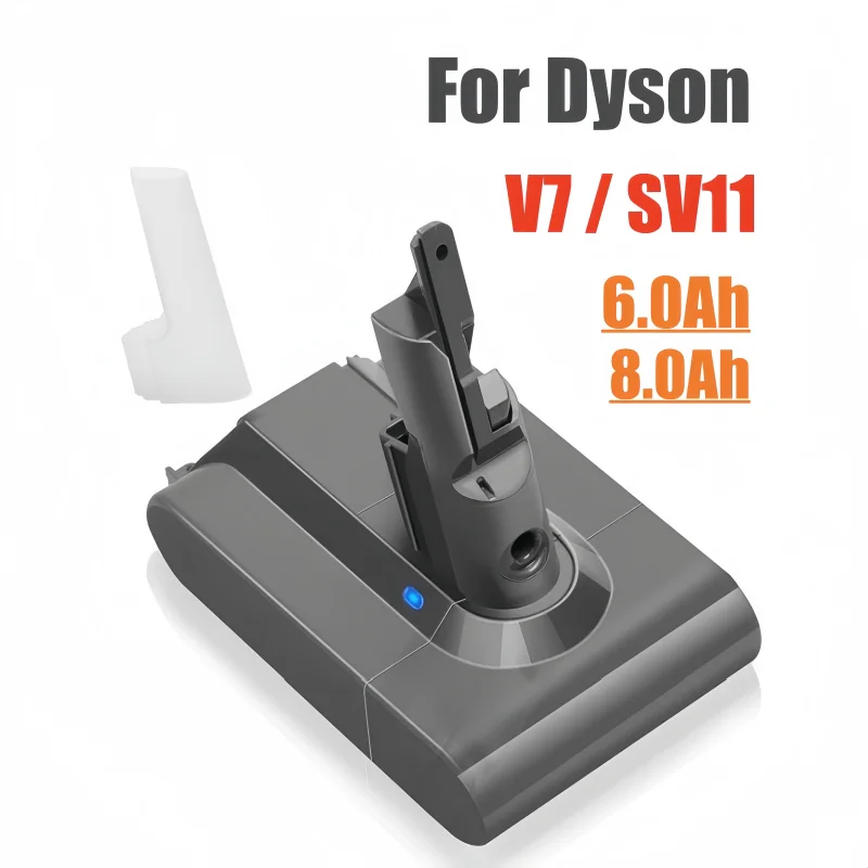 

8000mAh Replacement Battery for Dyson V7 Motorhead Pro/V7 Trigger/V7 Animal/V7 Car+Boat Handheld Vacuum Cleaner