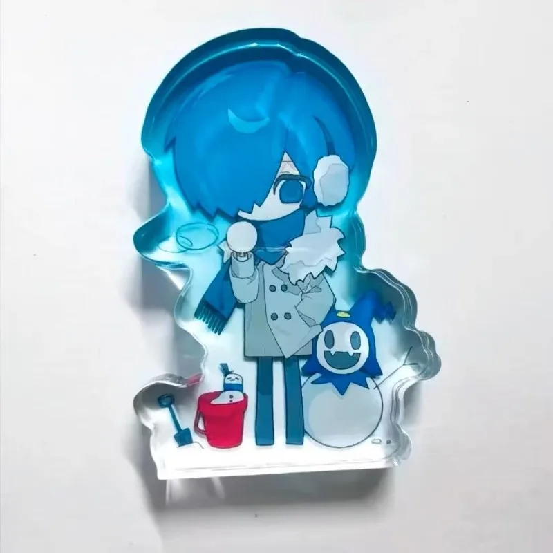 Figura de Acción Coleccionable de Persona Makoto Yuki, Adorno de Personaje Estilo Invernal, Artículos Kawaii Exquisitos, Regalo