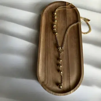 6 best sales 土星球形項鍊 - №2