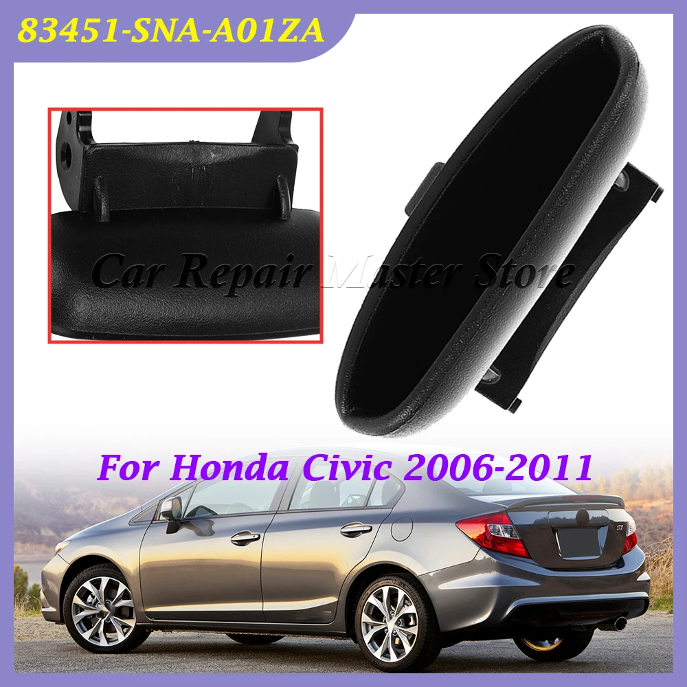 Plastic car center console armrest lock 83451-SNA-A01ZA For Honda Hybrid NGV Civic Sedan Coupe 2006 2007 2008 2009 2010 2011