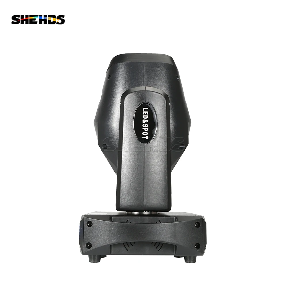 Imagem -04 - Shehds-led Moving Head Lighting Spot Gobo com Círculo Prisma Controlador Dmx dj Disco Stage Lights 100w Pcs