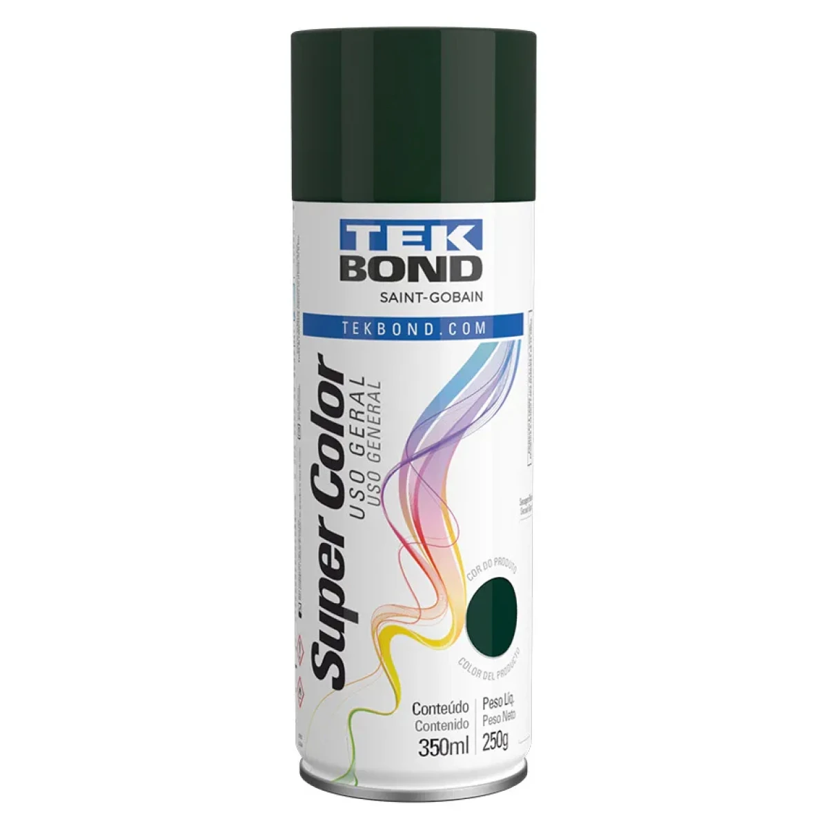 tinta-spray-tekbond-super-color-uso-geral-metalica-e-fosca-350ml-diversas-cores-pronta-entrega