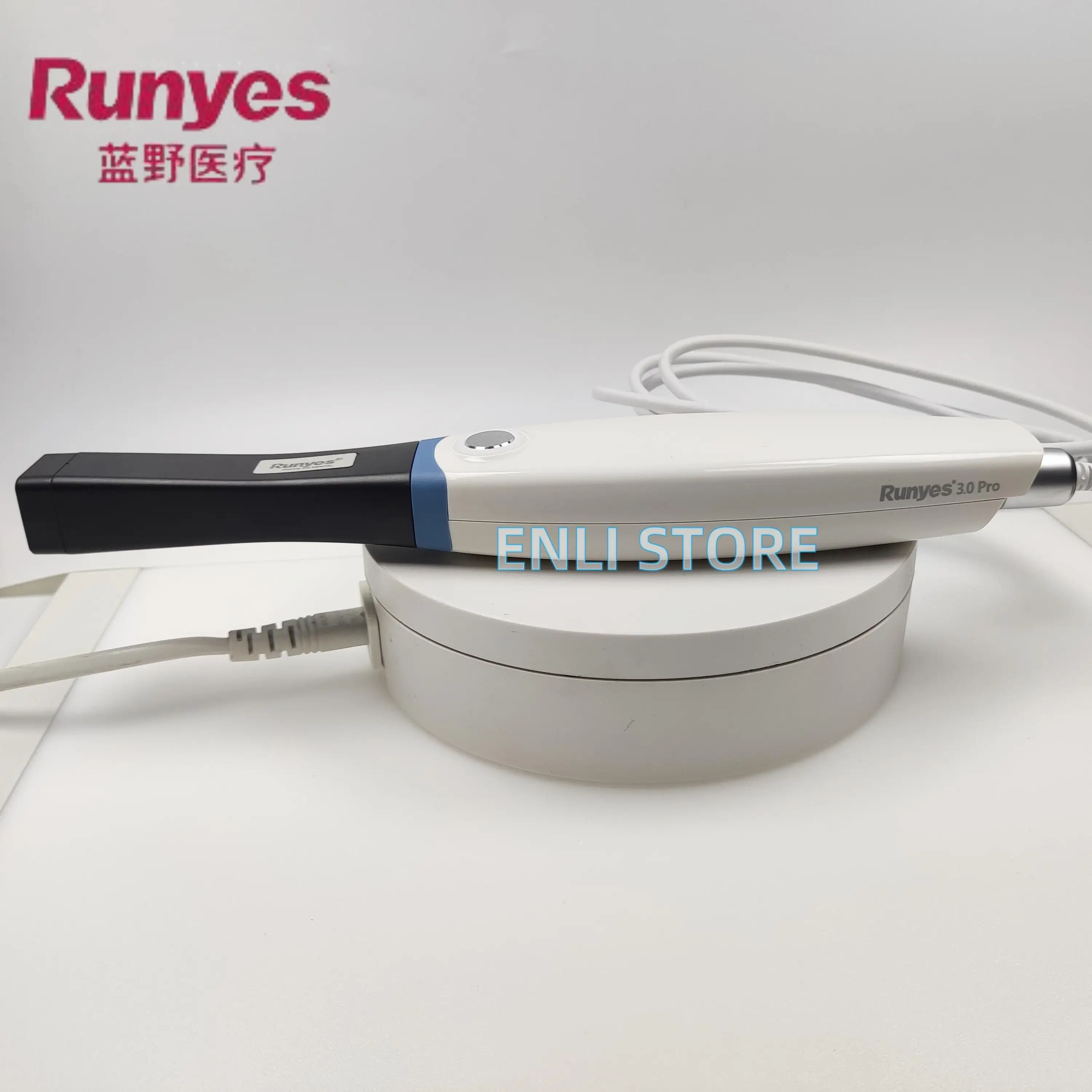 Runyes 3DS 3.0Pro Dental Intraoral Scanner 3.0Pro Oral Digital Impression Machine with Software Real Color AI Scanning Function