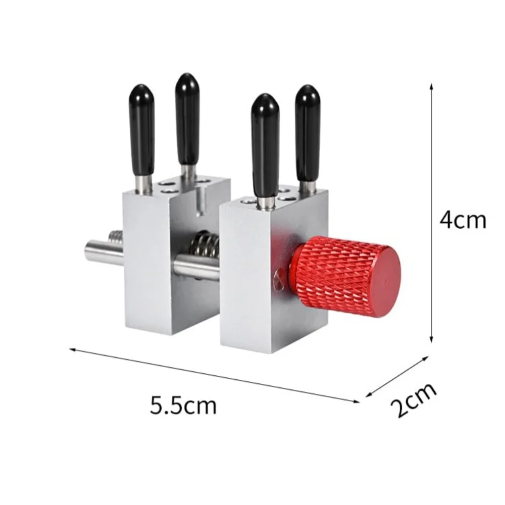 Mini Bench Vise Clamp Stailess Steel Workbench Vise Model Kit Clamp Precision Tabletop Vice for DIY Craft Polishing Holding Tool