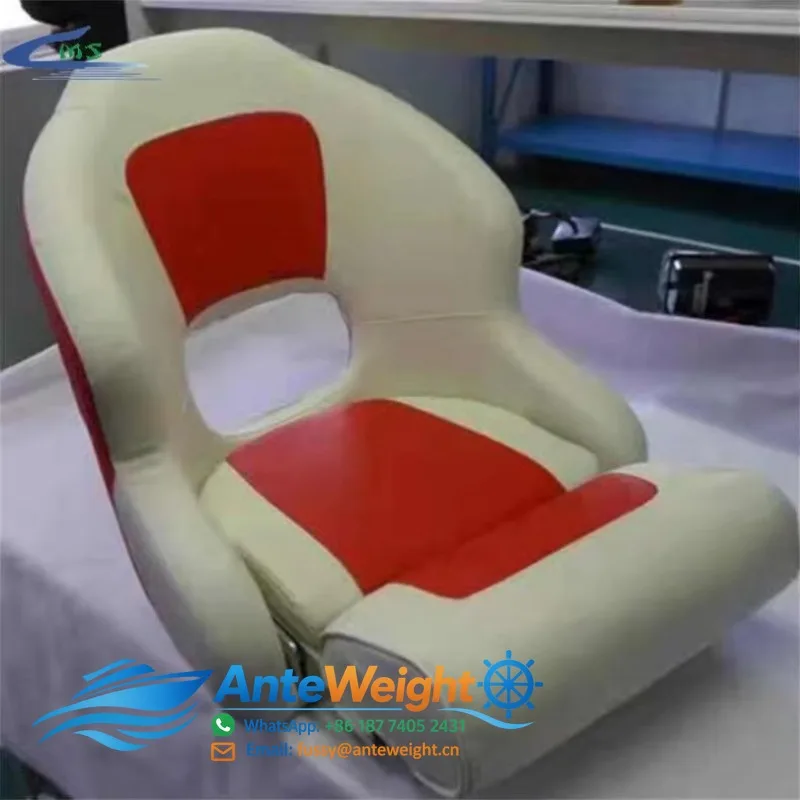 Aluminum Fiberglass Boats Collapsible Thicken Seat for Fishing Ship  MS SHIPBUILDING