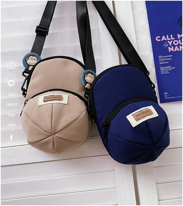 Koreanische Version der Ins-Style Vielseitigen Damen-Umhängetasche, Ruiying Hat, Trendige und Individuelle Herren-Schultertasche – Detail 17