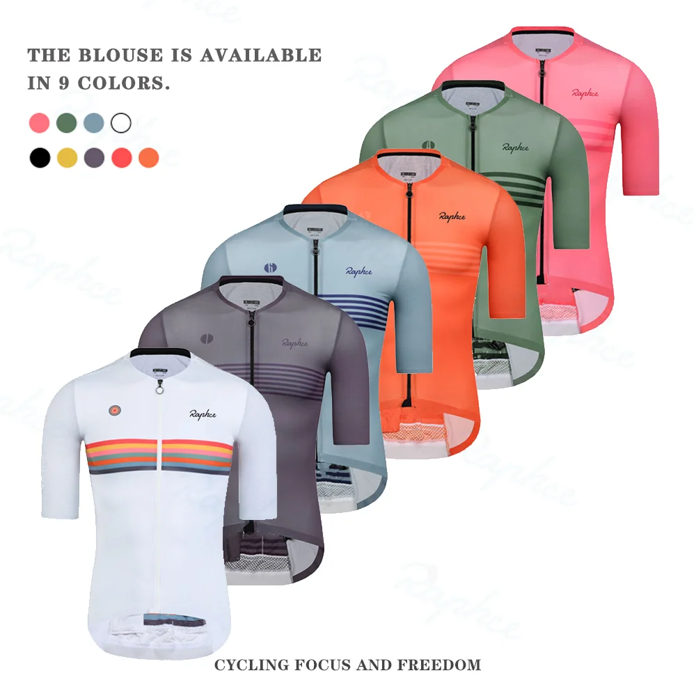 2025 new road bike summer cycling clothing women's short-sleeved breathable comfortable quick-drying sports top