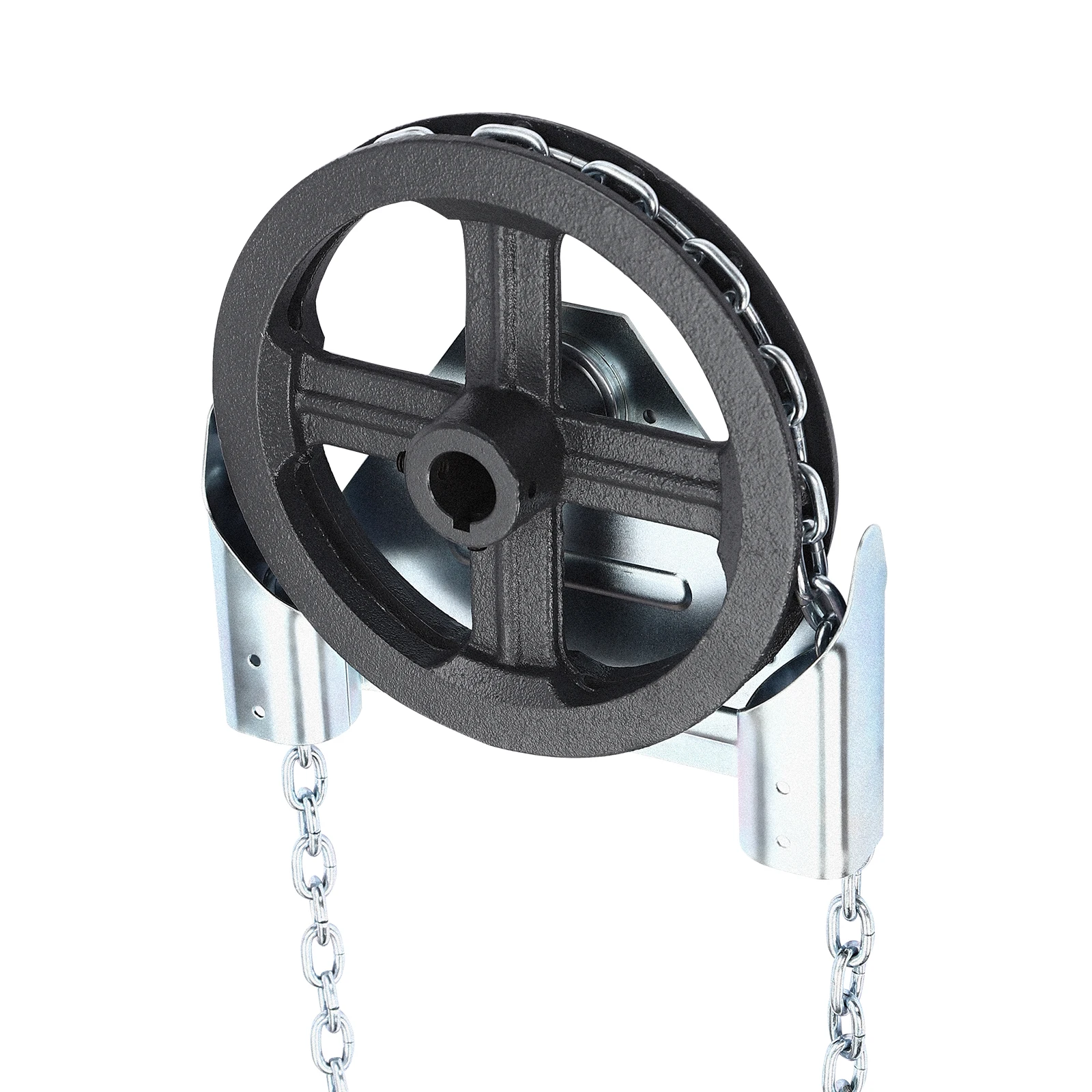 Pembuka Hoist Rantai Pintu Garasi, Hoist Rantai Pintu Garasi, Hoist Rantai untuk Pintu Gulung