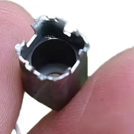 

1PCS 8mm Mini Square Precision Motor DC5-6V 25000RPM Six-Pole Rotor Metal Brushed Rare Earth Strong Magnet with Cable for Robot