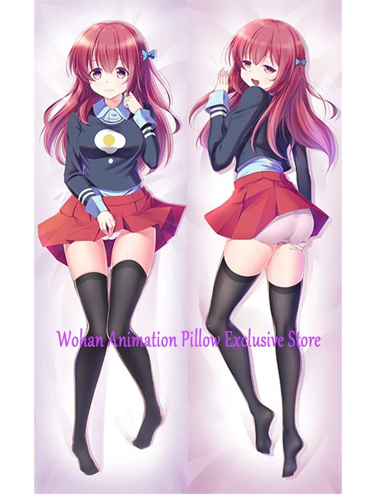

Anime Pillow Cover Dakimakura Beautiful Girl Double-Sided Print Life-Size Body Pillows Cover Adult Case Bedding Gifts