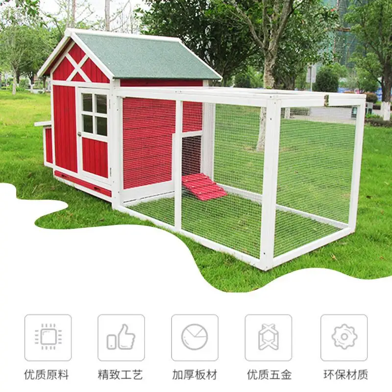 بيت البيض العش في الهواء الطلق، تصفية خاصة لسلع ذيل التجارة الخارجية، عش القطط الخشبي، قفص الطيور، بيت الحيوانات الأليفة، دجاج مقاوم للمطر