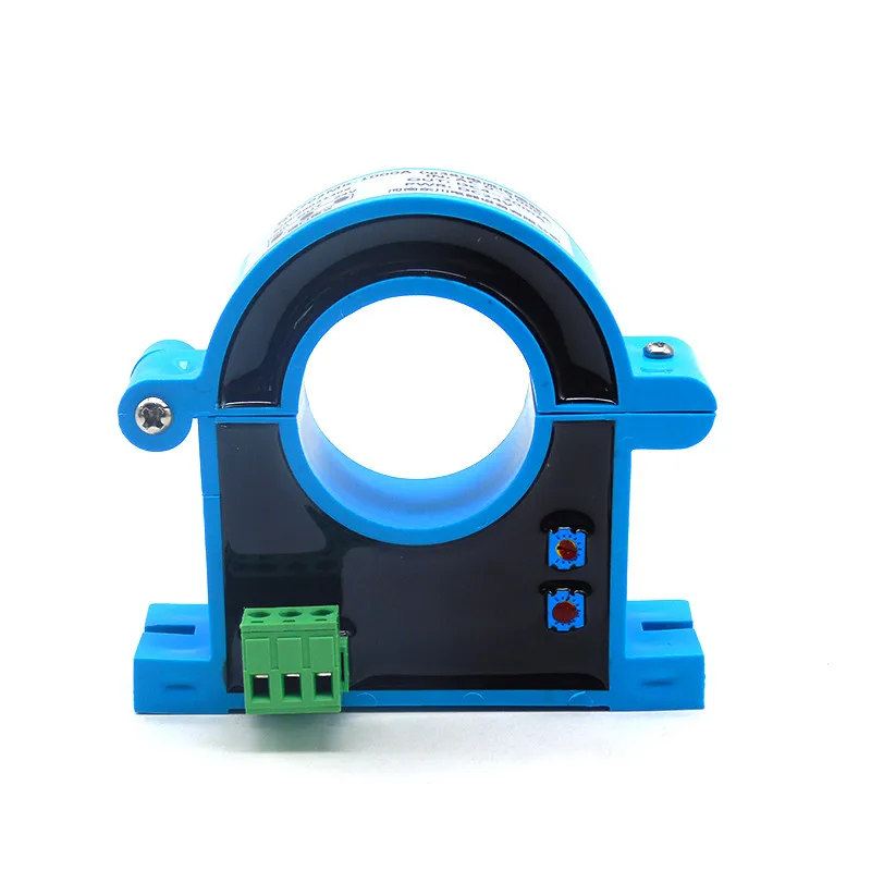 JXK-10 Sensor arus Sensor Hall AC/DC 0-1000A AC Sensor arus efek Hall 4-20mA