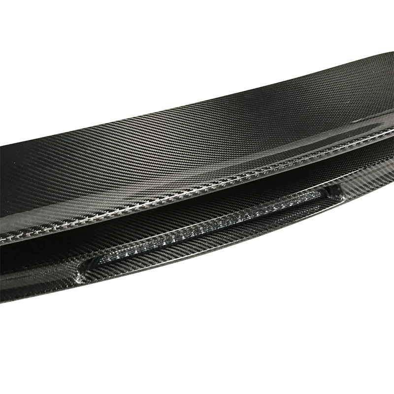 

Hot selling Factory Price Carbon Fiber Car Rear Spoiler Wing 2015-2018