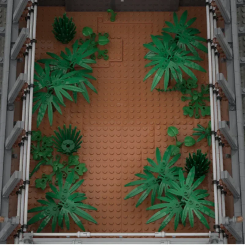 التقنية Moc الطوب الفيلم الشهير نموذج رابتور بادوك وحدات اللبنات الهدايا لعب للأطفال لتقوم بها بنفسك مجموعات تجميع #5