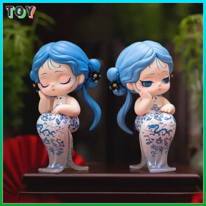 

Dodosugar Shyi в винтажном стиле, аниме-фигурка, глухая коробка — модный декоративный подарок на Рождество, когда представляет собой время возврат, серия