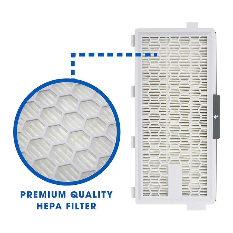 ABZA-4X SF-HA50 HEPA Airclean 50 Filtro Compatível Para Aspirador de pó Série Completa C3 C2 C1 S8000 S6000 S5000 S4 S5