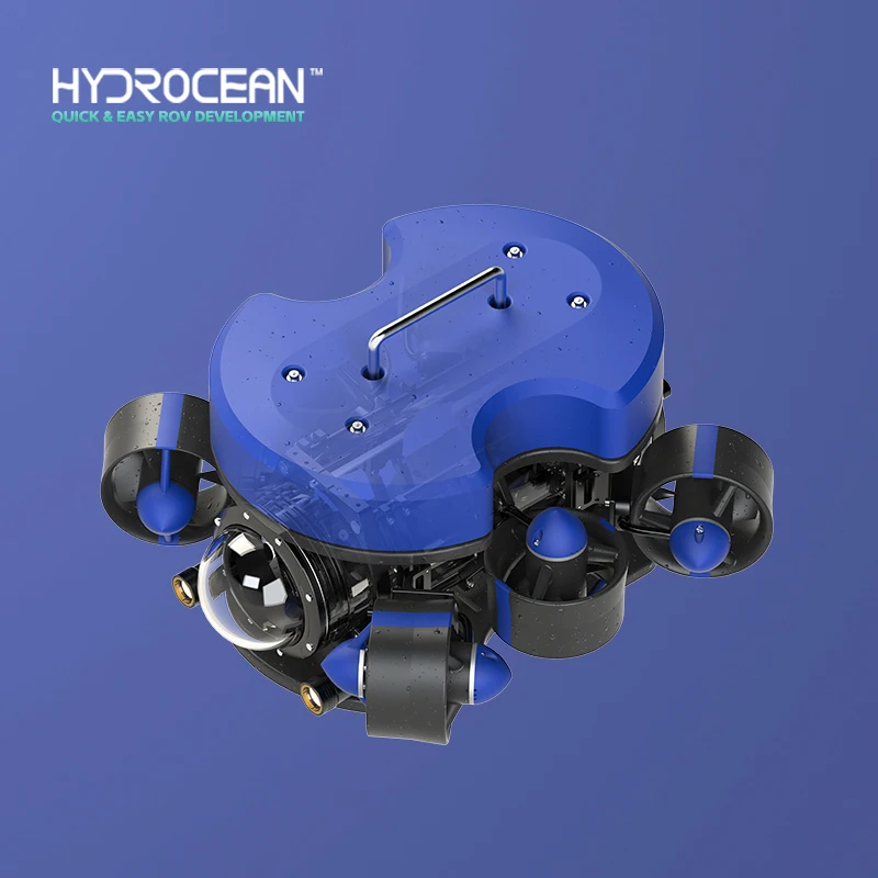 

Hydrocean S6-E ROV Mechanical Kit - DIY Competition Robot / Educational Development Component / ROV Open-source Solution