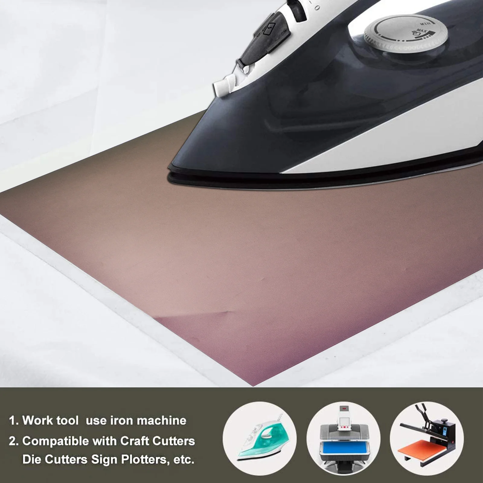 

6pcs Heat Transfer Film For Clothes Useful Diy Lettering Membrane Clothing Customization Easy Pattern Transfer Vinyl