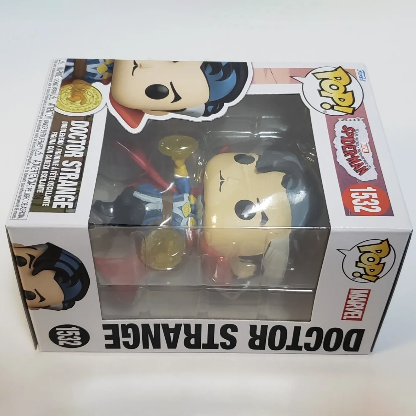 Marvel Spider-Man 3 Figures Doctor Strange(Levitating)1532 Funko Pop 4.5 inch Figure Collectible Limited Edition Model Toy Gift - Image 7