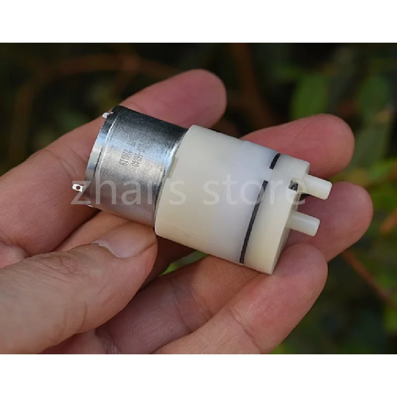 Pressão negativa Micro bomba de vácuo, bombeamento de ar, adicionar oxigênio, 320, DC3.7V, 4pcs