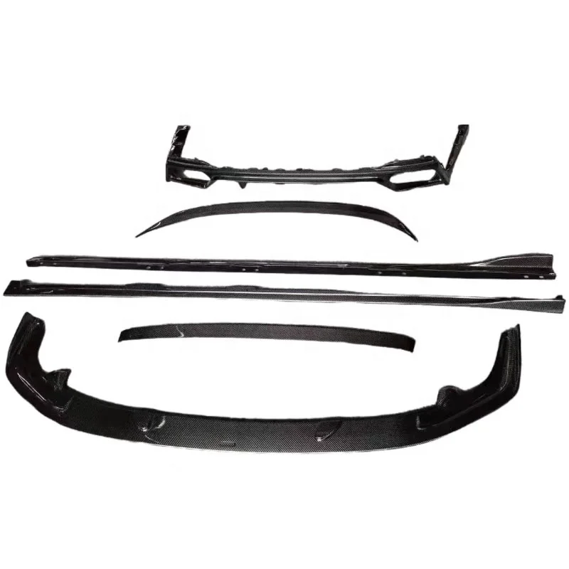 

Custom made Dry Carbon Fiber Body Kit forLexus LS500 Upgrade AIM Style Front Lip Rear Diffuser Side Skirt Rear Spoiler Hot Sales