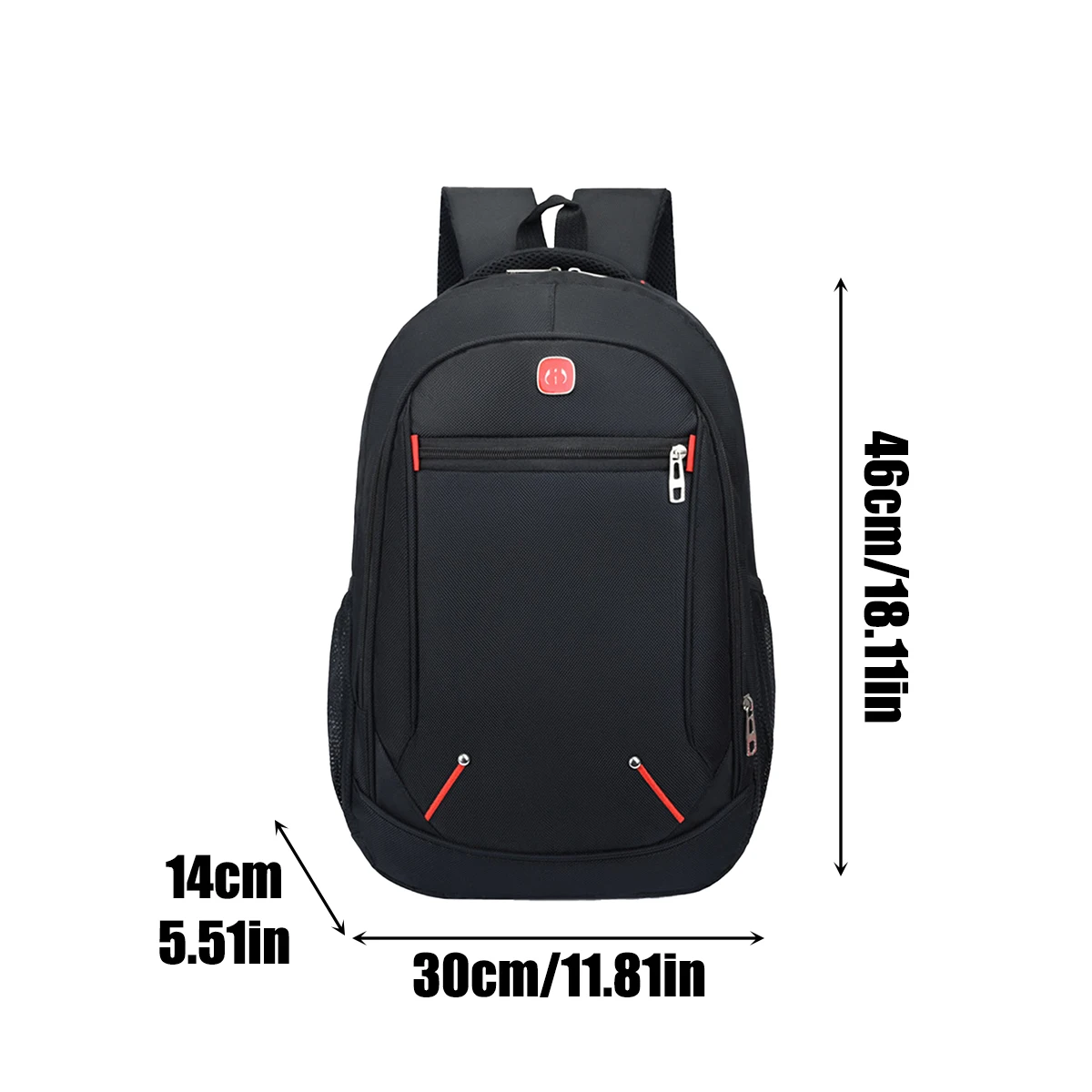 1 قطعة حقيبة الظهر للرجال متعددة الوظائف الأعمال حقيبة الظهر للرجال حقيبة الظهر حقيبة عادية