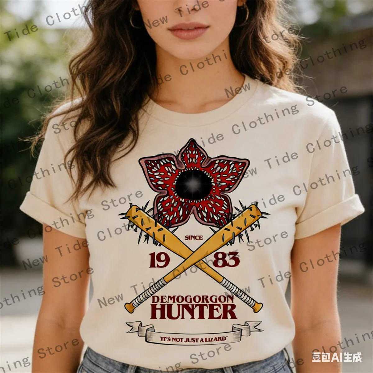 Camiseta Con Estamp… - image