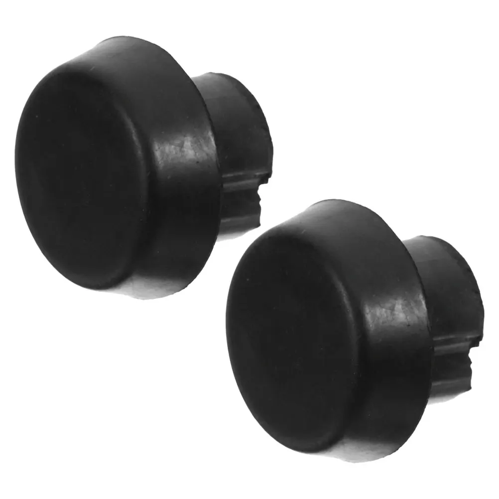 

2Pcs Pool Cue End Cap Snooker Cue Replacement Part Extender Handle Cover Billiard Accessory Stopper Cover End Plug