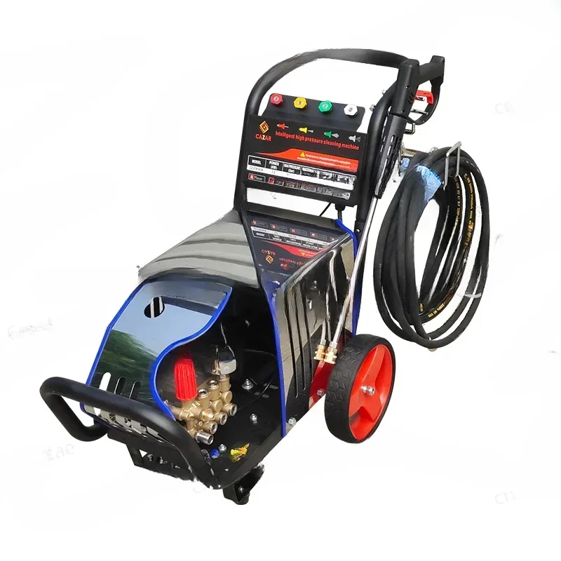 

For Industrial Grade Electric Wash Machine 3.7KW 180-250Bar 220V Pressure Cleaning Pump Water Spray Cleaning Car Wash Machine
