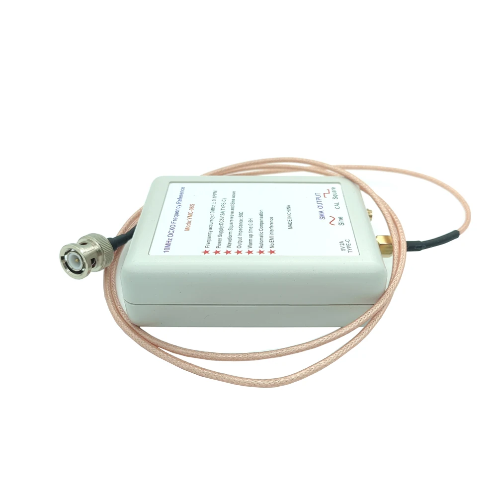 Module de référence de fréquence OCXO 10MHz, Source de référence de fréquence, faible bruit de Phase pour système sonore, décodeur, compteur de fréquence