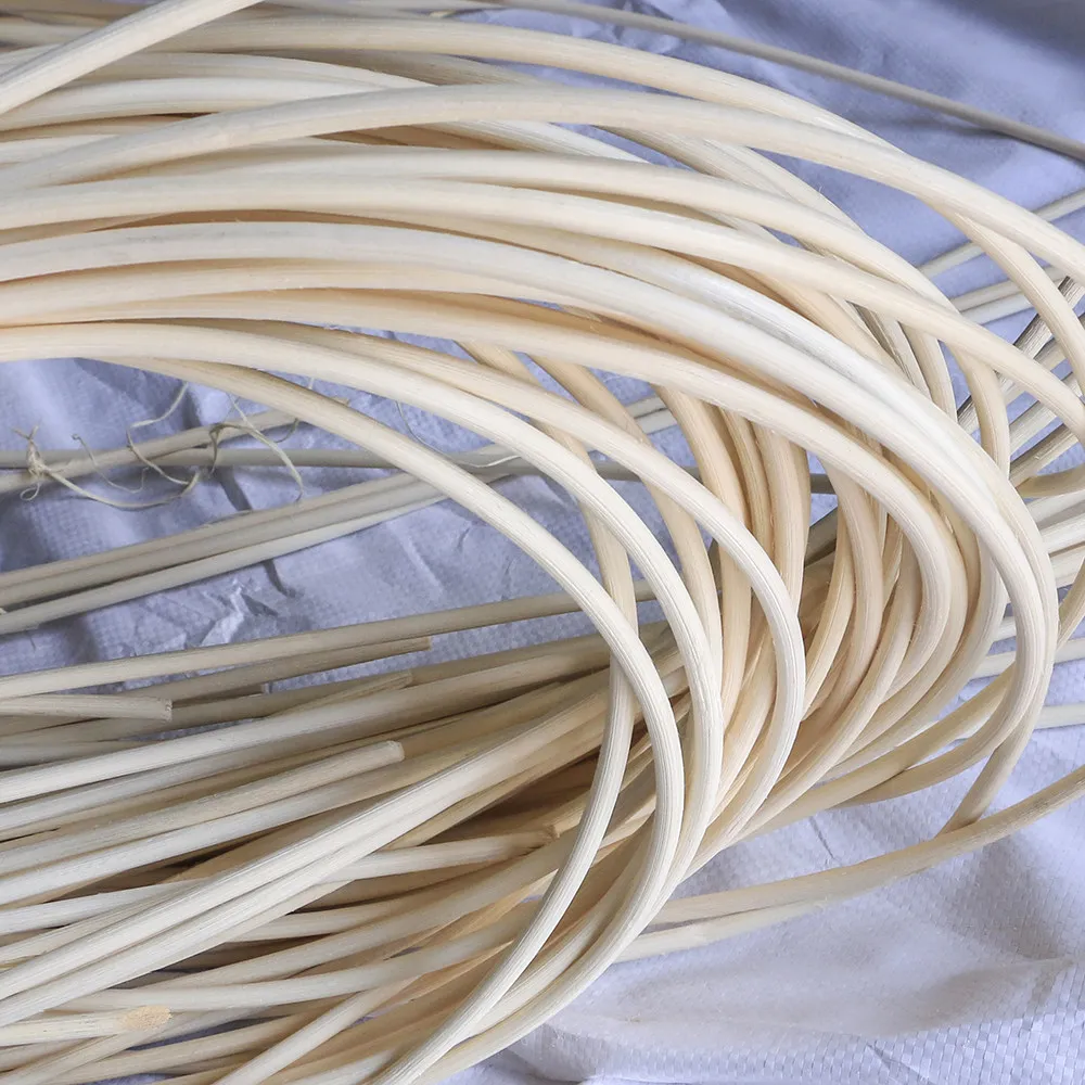 Premium Rattan Strips for Weaving 1.5mm 2mm 2.5mm 3mm Handmade Basket Chair Craft Supplies