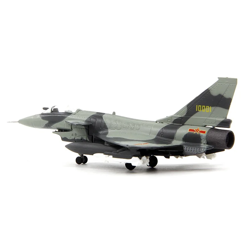 

Diecast Chinese Air Force J-10 Militarized Combat Raptor Fighter Alloy Model 1:144 Scale Toy Gift Collection Simulation