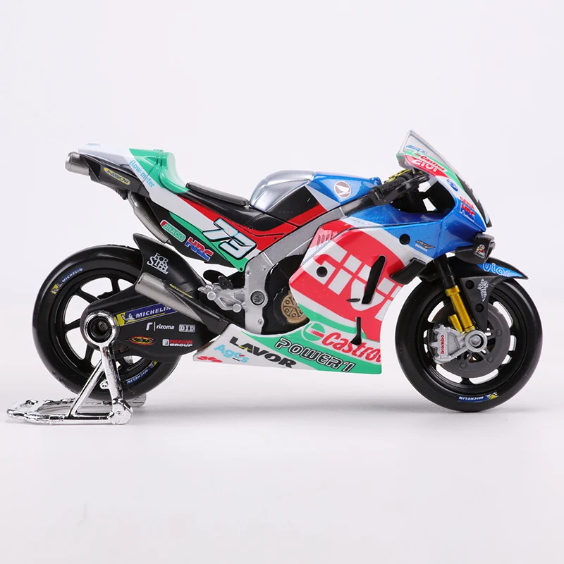 Maisto 1:18 2021 Racing LCR Honda  Motorcycle Car Simulation Alloy Car Model