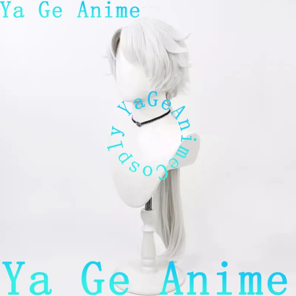 Wuthering Waves Lingyang ライオンダンスボーイ コスプレウィッグ ポニーテール付き アニメゲーム カーニバルパーティー 合成耐熱毛