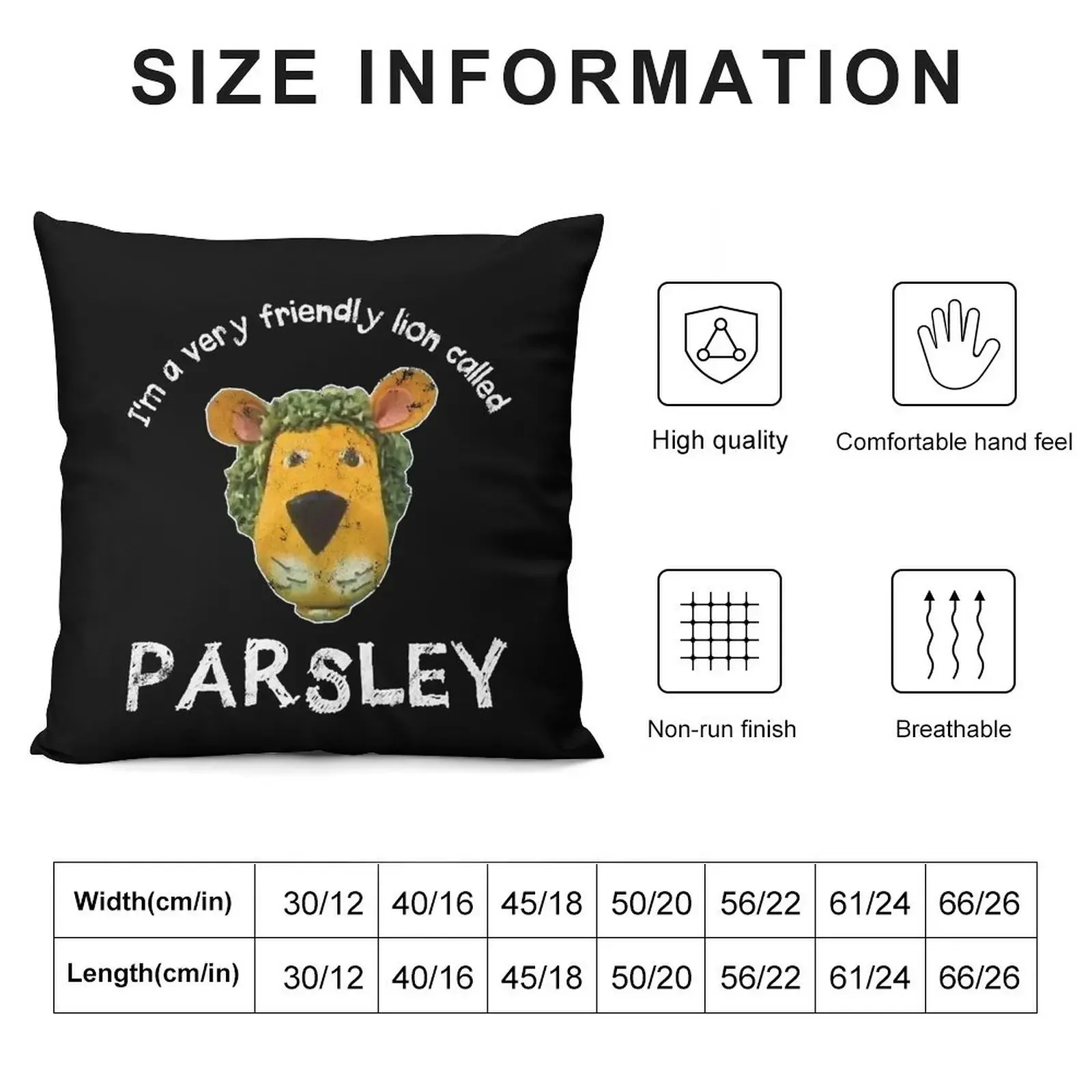 Parsley The Lion Throw Pillow Christmas Covers Christmas Covers For Cushions pillowcases for sofa cushions Cushion Child pillow