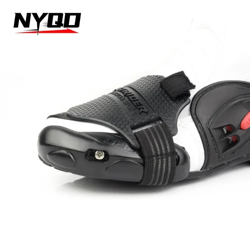 Motorrad Universal Getriebe Schuh Abdeckung Motor Getriebe Shift Schutz Abdeckungen Reiten Schuh Abdeckung Getriebe Anti-slip Schutz Schuhe