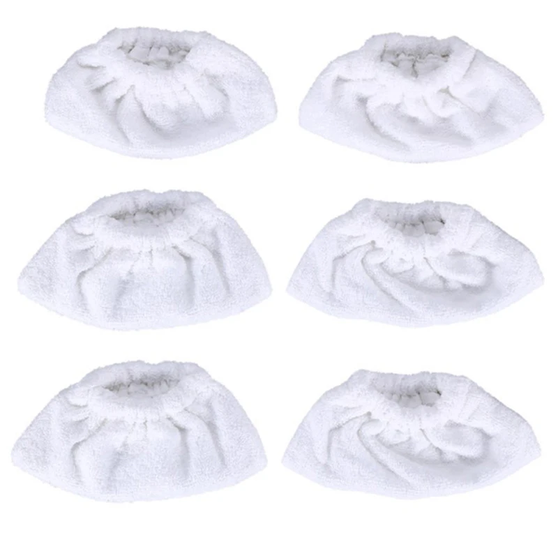 1Pcs Steam Mop Cloth Cleaning Pad Cloth Cover Rags For Karcher Easyfix SC2 SC3 SC4 SC5 Mop Cleaner Spare Parts