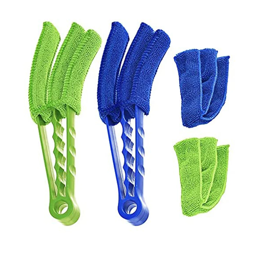 

Cleaning Brush Household Duster Keyboards Fiber Cloth Cover Groove Gaps Vent Blind Multifunctional Flexible H Adjustable Air