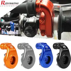 Motorcycle CNC Aluminum For GASGAS Gas Gas EC250F EX250F EC350F EX350F EX450F 2021 2022 2023 Throttle Control Casing Base Cover