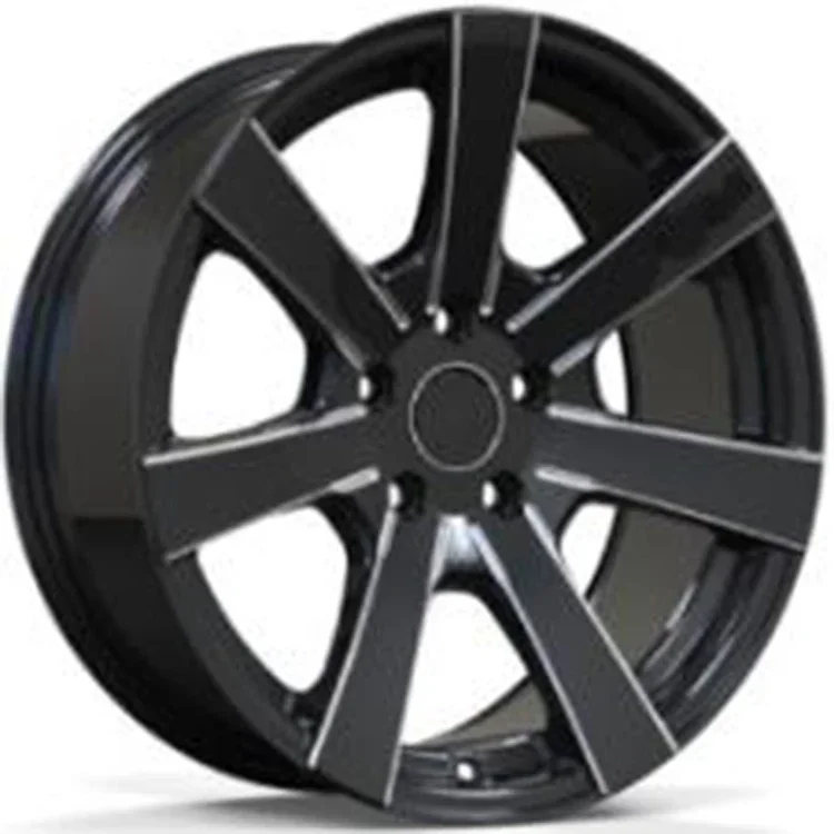 Aluminum Alloy Rims Wheel 18 Inch Black Custom Polished Car Custom Rims Alloy Wheels 5x114.3 Alloy Wheels Wholesale From China