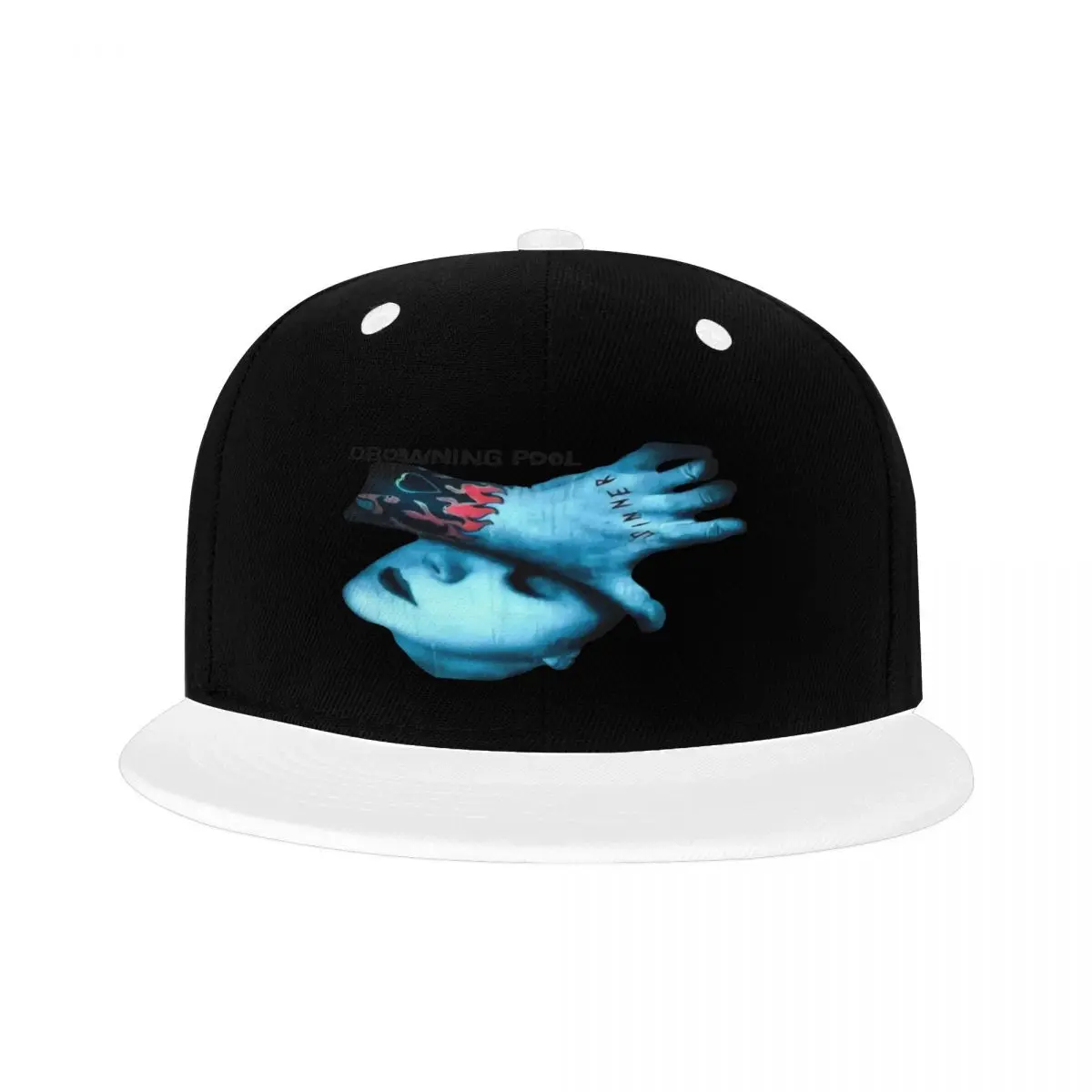 Hot Drowning Pool Sinner 3 Hat Cap Male Hats For Men Women's Baseball Cap Man Hat Baseball Cap