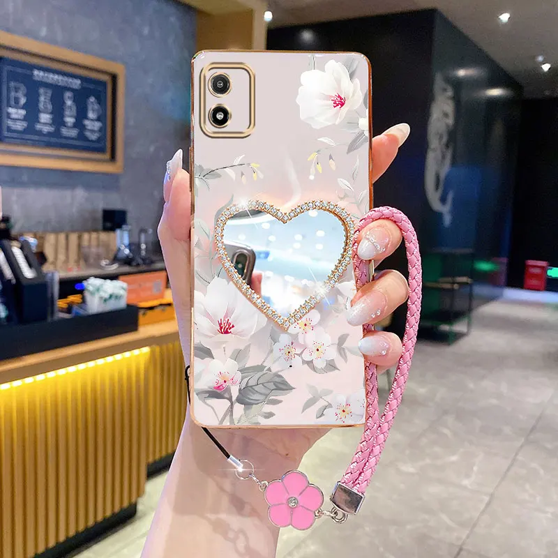 Clover Strap Camell…