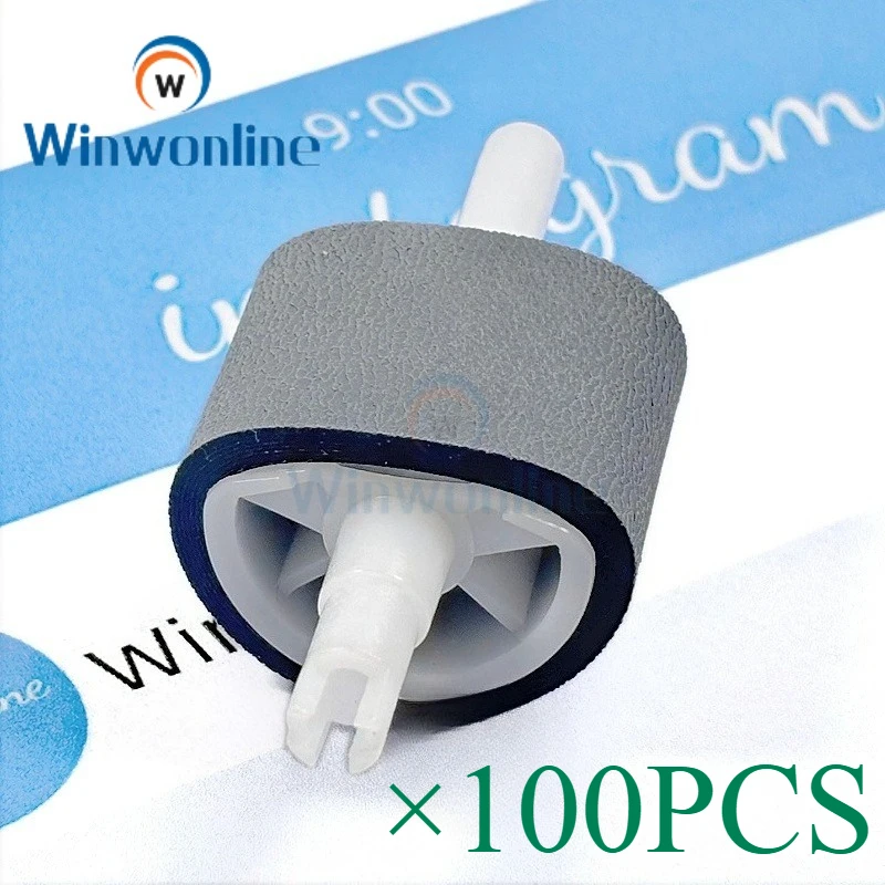 

for Pantum 100PCS Paper Pickup Roller P3255 P3225 P3100 P3200 P3205 P3502 P3405 P3010 P3000 P3050 الأسطوانة الشاصة Printer Parts