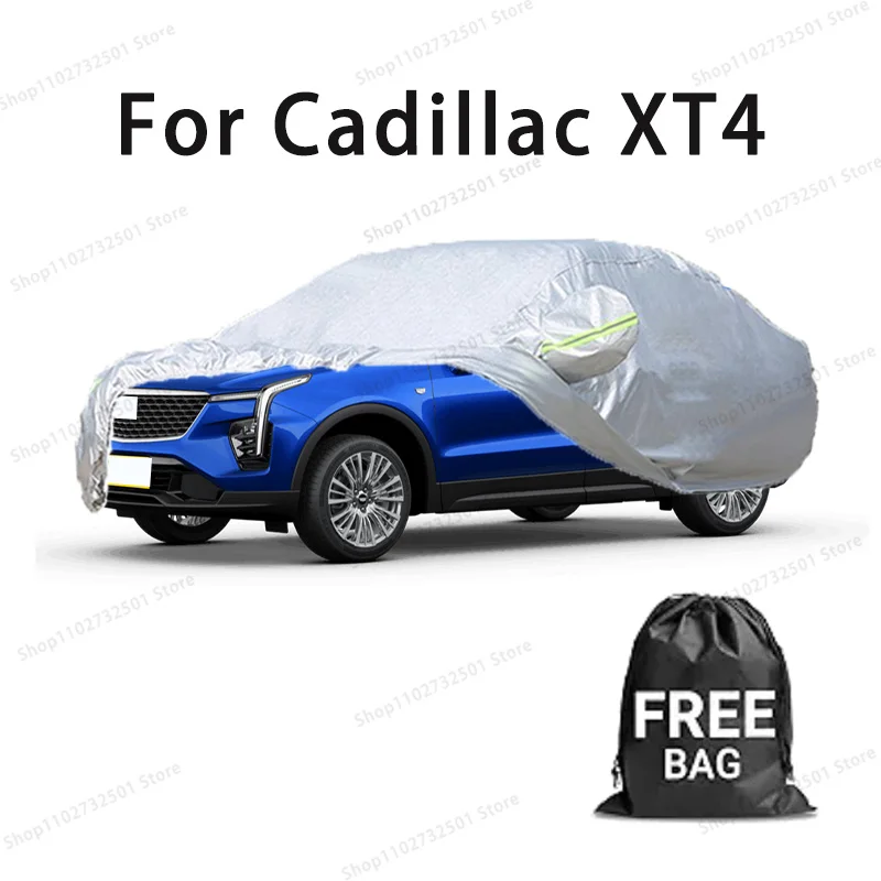 

Car cover For Cadillac XT4 Full cover Waterproof sun protection cover Scratch resistant cars accessories