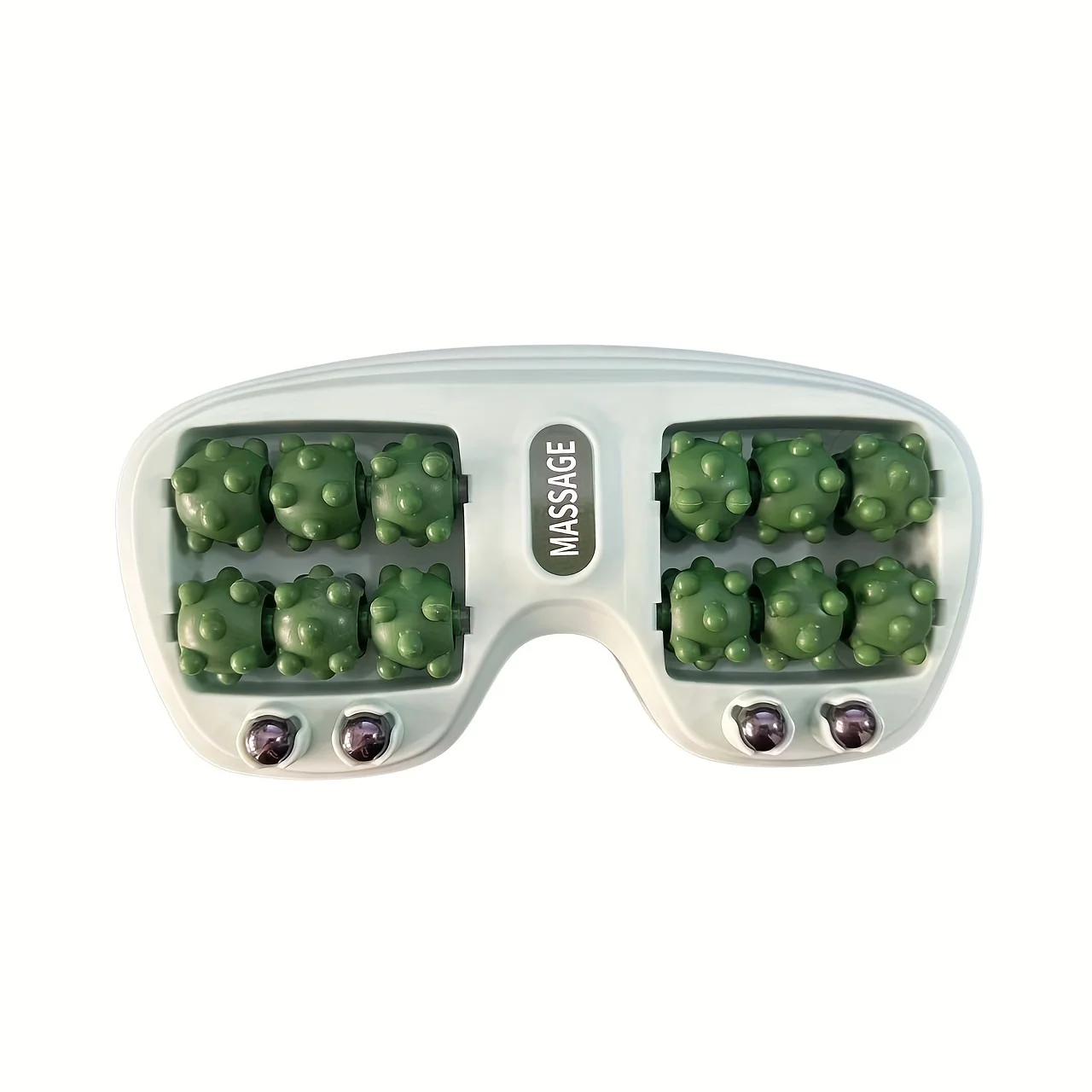 Rullo per massaggio ai piedi, strumento per massaggio alla pressione delle dita, utilizzato per tallone, arco, dolore muscolare, alleviare il dolore e la pressione del piede