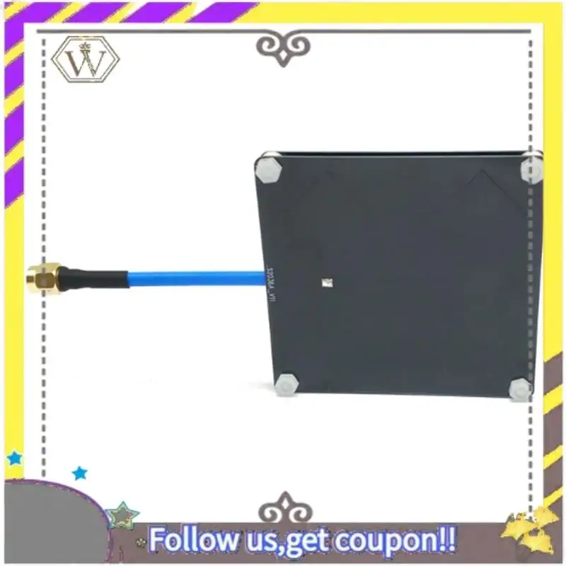 

AU33-5,8 ГГц 14Dbi Круговая поляризованная плоская панельная антенна с высоким коэффициентом усиления 5,8 ГГц 14Dbi Круглая поляризованная антенна Плоская панельная антенна