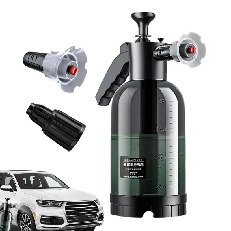 

Foam Sprayer Car Wash Cleaning Solution With Ergonomic Handle high quality Nozzle Can Perfect For Car Truck Boat Window Cleaning