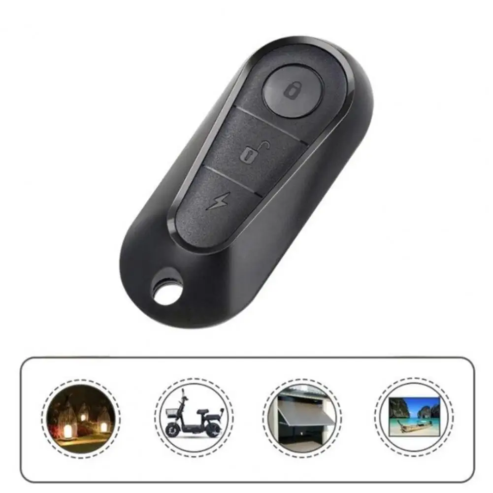 Garage Door Opener Remote Control Variable Settings Remote Control Universal 433mhz Remote Control Key for E-bike for Tailg