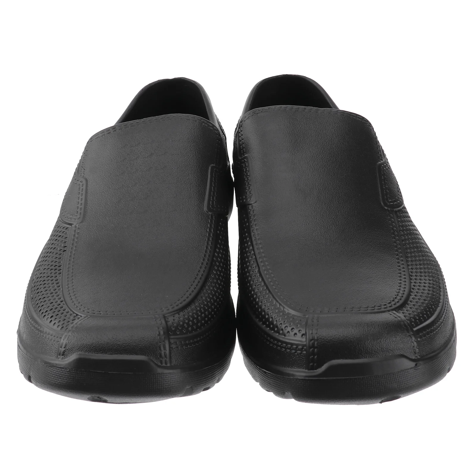 

Eva Non-Slip Chef Shoes Lightweight Comfortable Kitchen Oil-Proof Shoes Black 40 Code Wear Resistant Suitable for Standing Long